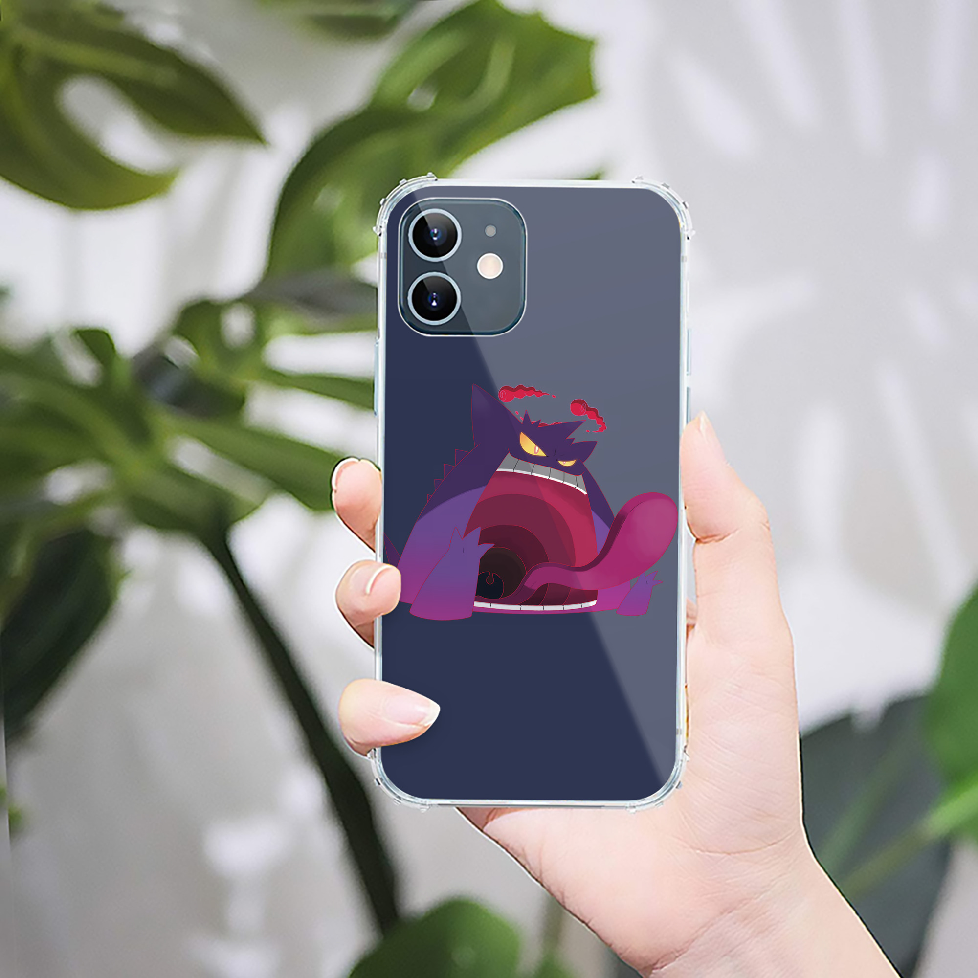 （画像用） ポケットモンスター Pokémon 【iPhone 12シリーズ対応】透明スマホケース（クリアソフトケース）